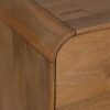 612711 Aparador diseño industrial 170 madera de mango con hierro