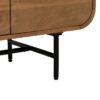 612711 Aparador diseño industrial 170 madera de mango con hierro