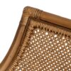 613188 Sillón con reposabrazos de diseño vintage ratán trenzado acabado natural