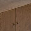 VERMONT Aparador de diseño nórdico y moderno 160 madera de roble natural