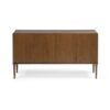 VERMONT Aparador de diseño nórdico y moderno 160 madera de roble natural