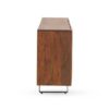 11480 Aparador de diseño rústico industrial 177 madera de mango con volúmenes