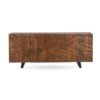 11482 Aparador de diseño rústico industrial 177 madera de mango relieve puertas