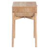 418027 Mesita de noche diseño nórdico 54 madera con cajón
