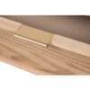 418027 Mesita de noche diseño nórdico 54 madera con cajón