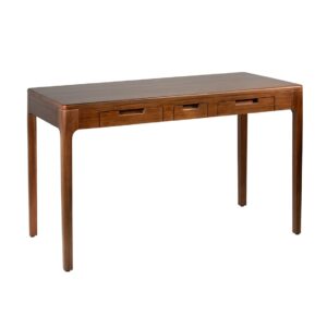 6110101 Escritorio de diseño colonial OPORTO 120 madera de caoba