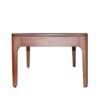 6110120 Mesa de centro de diseño colonial OPORTO 120 madera de caoba