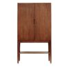 6110420 Armario de diseño colonial OPORTO 90 madera de caoba y patas altas - Imagen 2