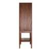6110420 Armario de diseño colonial OPORTO 90 madera de caoba y patas altas