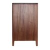 6110501 Aparador de diseño colonial OPORTO 170 madera de caoba puertas correderas