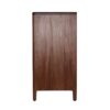 6110502 Cómoda de diseño colonial OPORTO 110 madera de caoba