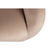 946015 Butaca giratoria diseño moderno SYLPH tapizado terciopelo beige
