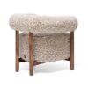 Silla de diseño nórdico vintage WINNIE madera de haya y tapizada a medida - Imagen 7