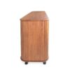 6080301 Aparador de diseño rústico industrial BARCELONA 180 madera de acacia y hierro