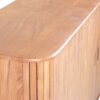 6080301 Aparador de diseño rústico industrial BARCELONA 180 madera de acacia y hierro