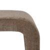614801 Set de 3 bancos o pie de cama de diseño moderno 126 tapizado taupe