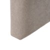 614802 Set de 3 bancos o pie de cama de diseño moderno 126 tapizado beige