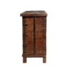 6820423 Baúl de diseño clásico ALHAMBRA 127 madera reciclada con detalles de metal