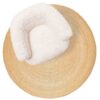 Sillón de diseño redondeado BOLL tapizado a medida - Imagen 4