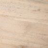 GM733 Consola de diseño oriental 163 madera de pino acabado natural 6 cajones