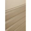 11522 Mueble de televisión diseño moderno 180 color beige arena con relieve