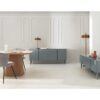 11527 Mueble de televisión de gran tamaño diseño moderno 200 color azul paloma