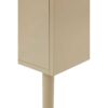 11528 Aparador de diseño moderno 180 color beige arena paloma 4 puertas