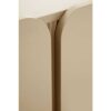11528 Aparador de diseño moderno 180 color beige arena paloma 4 puertas
