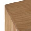 614466 Aparador de gran tamaño diseño rústico industrial 200 madera de acacia y hierro