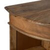 614966 Aparador de gran tamaño diseño rústico 189 madera de mango acabado natural