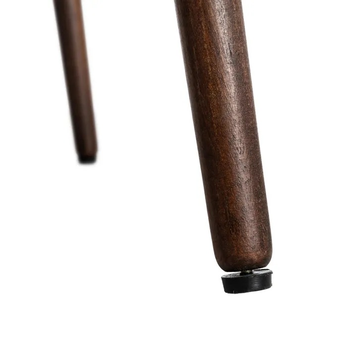 615809 Mesa de centro cuadrada diseño rústico 80 madera de mango natural