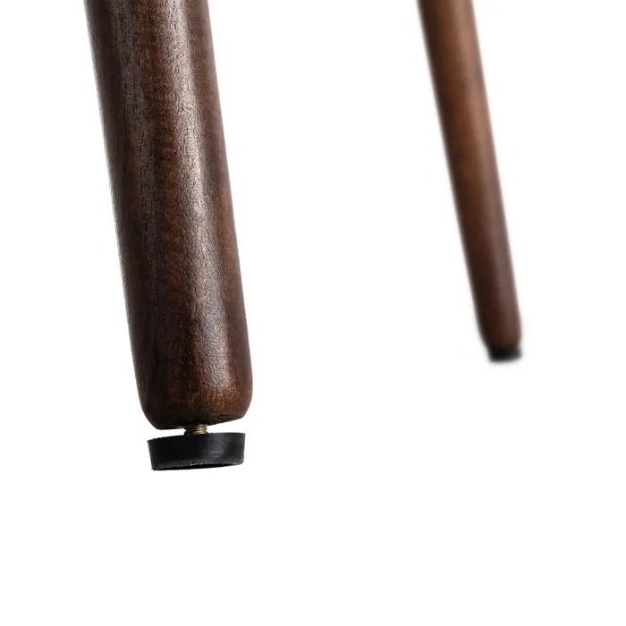 615811 Mesa de centro diseño rústico 115 madera de mango natural