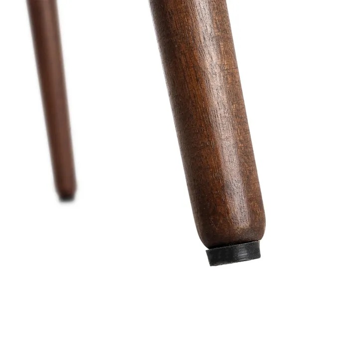 615813 Mesa de comedor diseño rústico 145 madera de mango natural