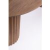 0747239 Mesa de comedor gran tamaño diseño moderno ORISSA 200 madera de mango
