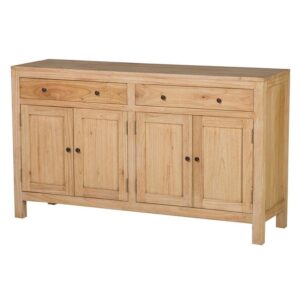 334013 Aparador d diseño rústico oriental 140 madera mindi natural
