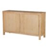 334013 Aparador d diseño rústico oriental 140 madera mindi natural