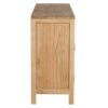 334013 Aparador d diseño rústico oriental 140 madera mindi natural