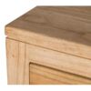 334013 Aparador d diseño rústico oriental 140 madera mindi natural