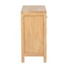 334024 Aparador de diseño rústico oriental 90 madera mindi natural