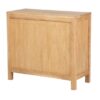 334024 Aparador de diseño rústico oriental 90 madera mindi natural