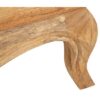 334027 Sifonier con 3 cajones diseño rústico provenzal 70 madera mindi natural