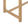 614422 Consola o escritorio de diseño rústico oriental 130 madera mindi natural
