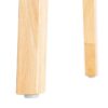 615495 Silla con reposabrazos de diseño rústico vintage madera y fibras naturales
