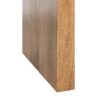 615872 Banco de gran tamaño diseño rústico 147 madera de mango acabado natural