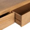 615874 Mueble de televisión de diseño nórdico 160 madera de mango natural