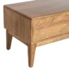 615874 Mueble de televisión de diseño nórdico 160 madera de mango natural