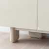 34AC25584CB Aparador de diseño moderno EO 200 porcelánico y beige brillo - Imagen 4