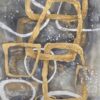 6561201 Cuadro óleo de diseño abstracto BERNA CADENAS 180 pintado a mano - Imagen 3