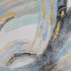 6561006 Cuadro óleo de diseño abstracto BERNA TORMENTA 150 pintado a mano - Imagen 2