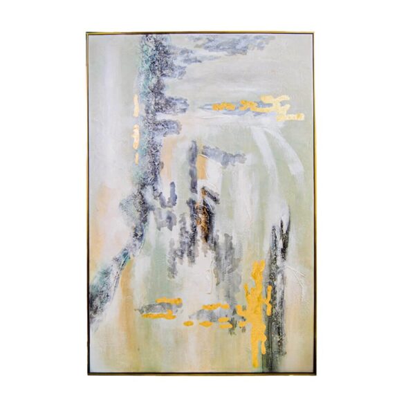 6561207 Cuadro óleo de diseño abstracto BERNA IMPASTO 180 pintado a mano